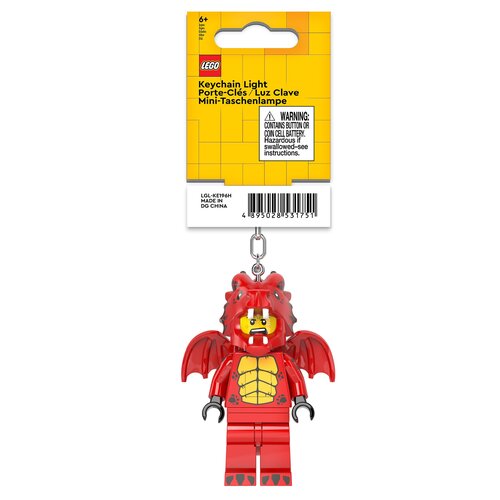 Brelok LEGO Classic Smok LGL-KE196H z latarką