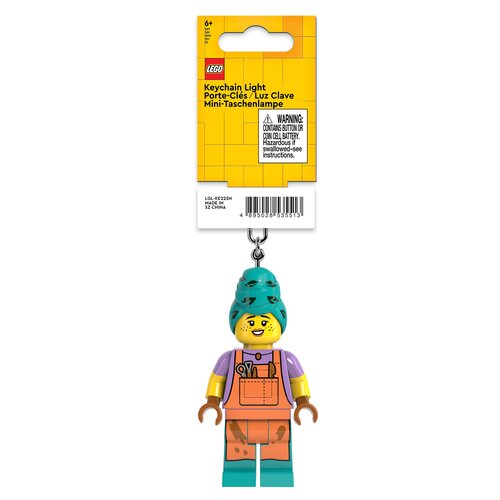 Brelok LEGO Classic Garncarka LGL-KE225H z latarką