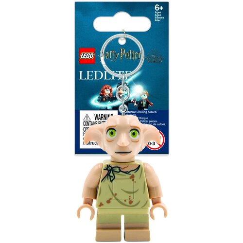 Brelok LEGO Harry Potter Zgredek LGL-KE202H z latarką