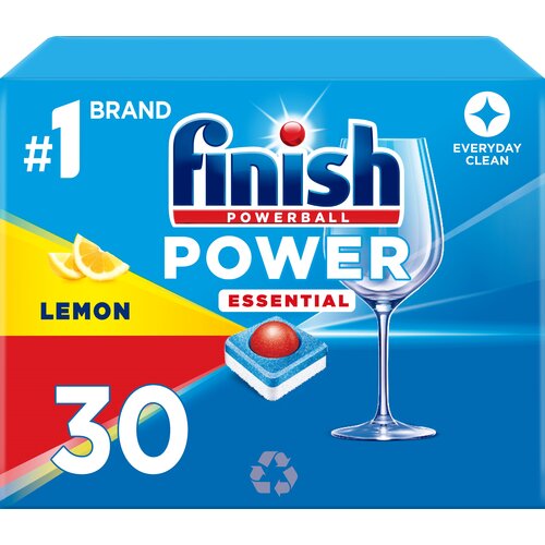 Tabletki do zmywarki FINISH Power Essential Lemon 30 szt.