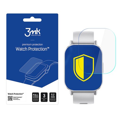 Szkło hybrydowe 3MK Watch Protection do Redmi Watch 5 Active