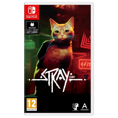 Stray Gra NINTENDO SWITCH