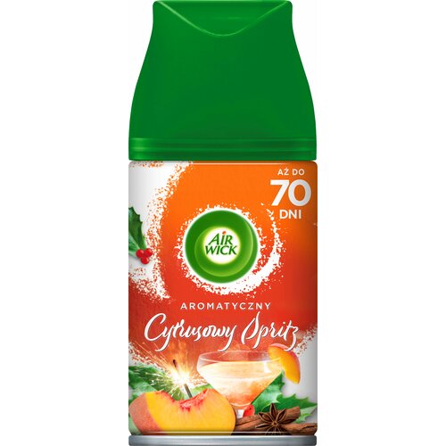 Wkład do odświeżacza powietrza AIR WICK Freshmatic Aromatyczny Cytrusowy Spritz 250 ml