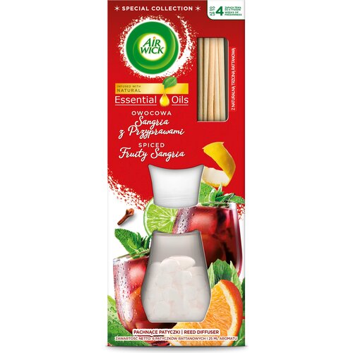 Patyczki zapachowe AIR WICK Owocowa Sangria z przyprawami 25 ml