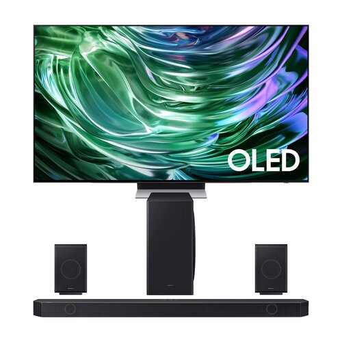 Telewizor SAMSUNG QE65S94D 65" OLED 4K 144Hz Tizen TV Dolby Atmos HDMI 2.1 + Soundbar SAMSUNG HW-Q930D EN Czarny