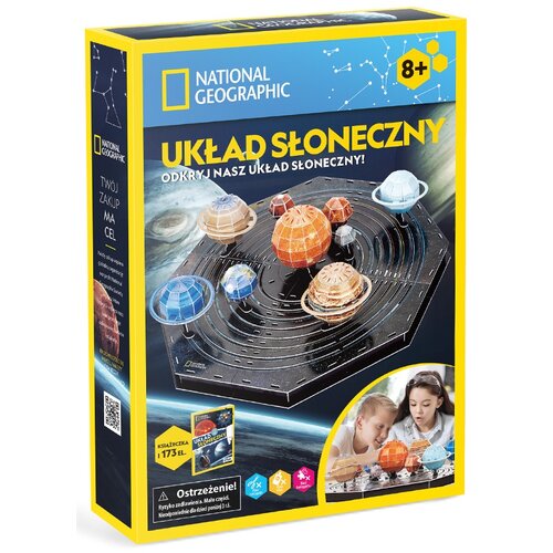 Puzzle 3D CUBIC FUN National Geographic Układ słoneczny 306-DS1087H
