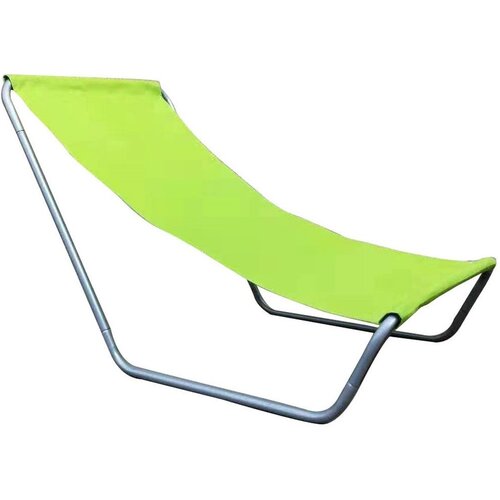 Leżak plażowy PATIO Caldo Zielony