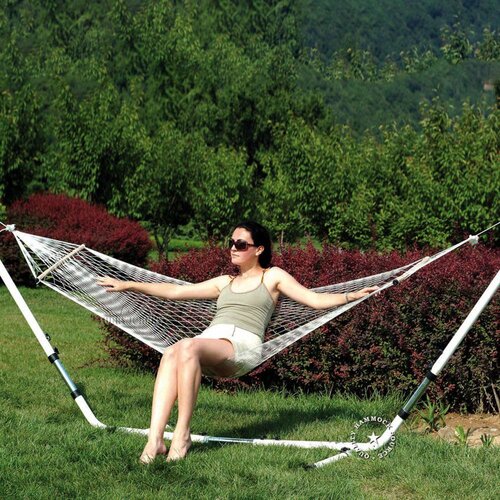 Hamak PATIO Paradise 200 x 80 cm Biały