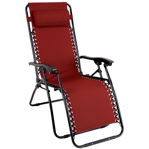 Fotel ogrodowy PATIO Relax Bordowy