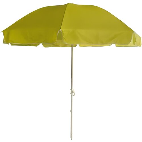 Parasol plażowo-ogrodowy PATIO Poly II 240 cm Limonkowy