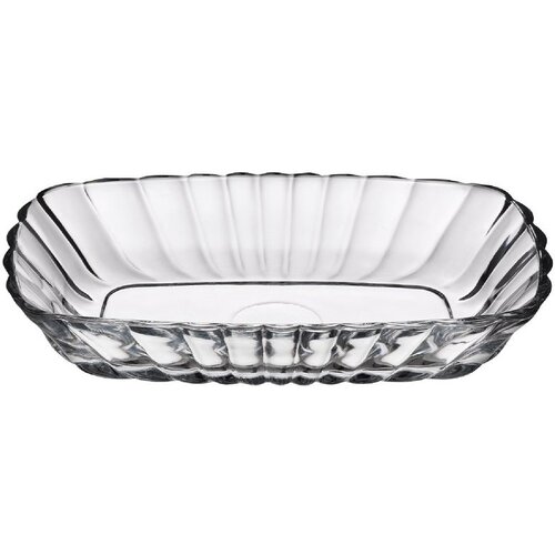Półmisek PASABAHCE Mezze 18 x 11.5 cm Przezroczysty