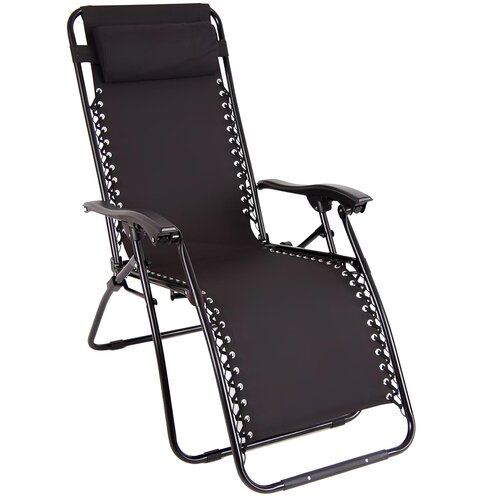 Fotel ogrodowy PATIO Relax Czarny