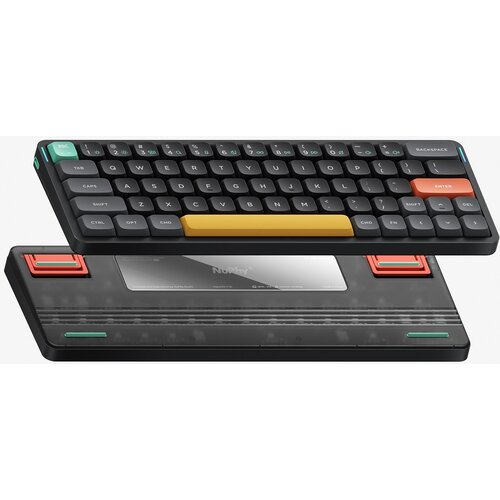 Klawiatura NUPHY Air60 V2 Basalt Black Red 2.0
