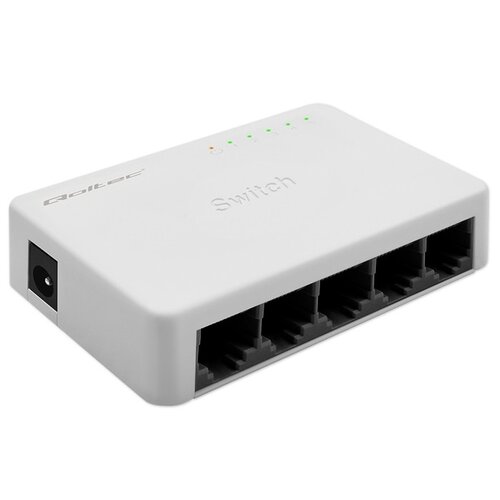 Switch QOLTEC 52245 Fast Ethernet 5 portów