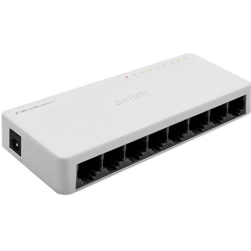 Switch QOLTEC 52246 Fast Ethernet 8 portów