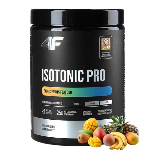 Izotonik 4F FUEL Pro Owoce Tropikalne (700 g)