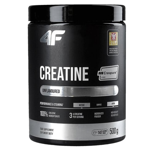 Monohydrat kreatyny 4F FUEL Creapure (500 g)