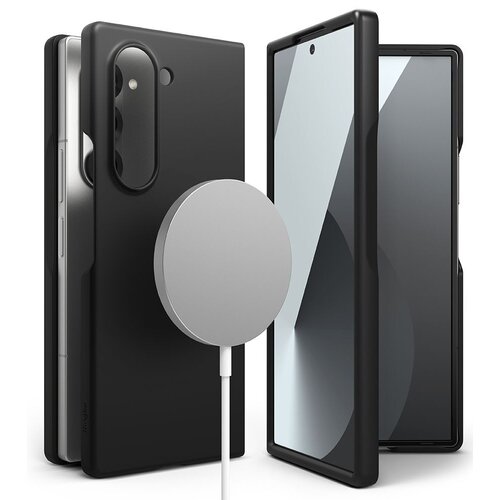 Etui RINGKE Slim Magsafe do Samsung Galaxy Z Fold 6 Czarny