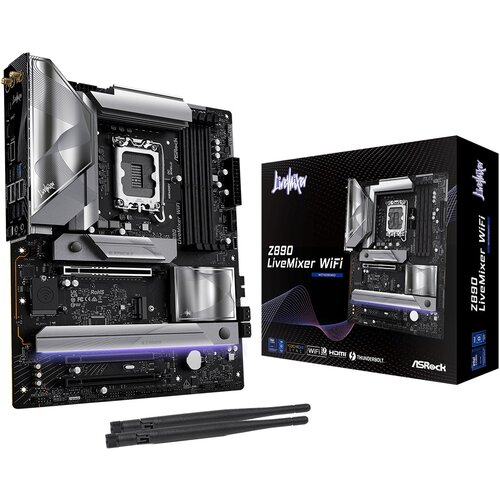 Płyta główna ASROCK Z890 LiveMixer WiFi
