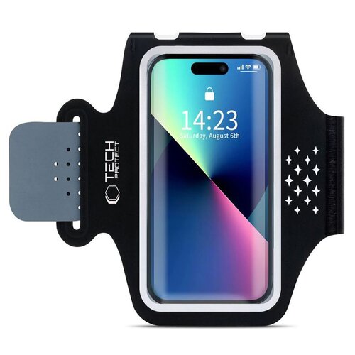 Etui TECH-PROTECT M5 Universal Sport Armband Czarny