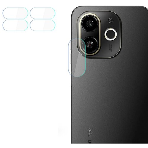 Szkło hybrydowe na obiektyw 3MK Lens Protection do Tecno Pop 9 5G