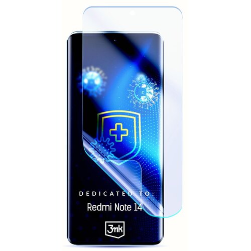 Folia ochronna 3MK SilverProtection+ do Xiaomi Redmi Note 14 5G