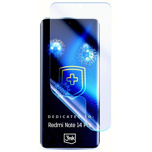 Folia ochronna 3MK SilverProtection+ do Xiaomi Redmi Note 14 Pro