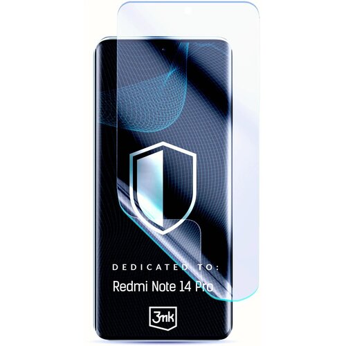Folia ochronna 3MK 1UP do Xiaomi Redmi Note 14 Pro 5G (3 szt.)