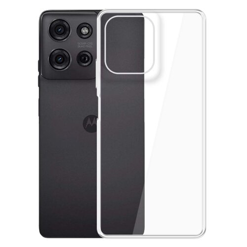Etui 3MK Clear Case do Motorola Moto G75 Przezroczysty