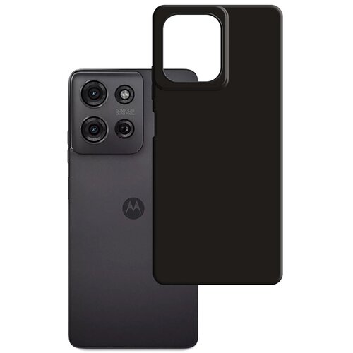 Etui 3MK Matt Case do Motorola Moto G75 Czarny
