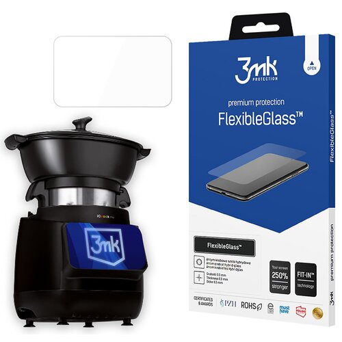 Szkło hybrydowe 3MK FlexibleGlass do iCoook MRK-58