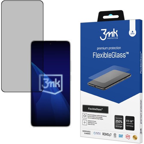 Szkło hybrydowe 3MK FlexibleGlass do Xiaomi Redmi Note 14 5G