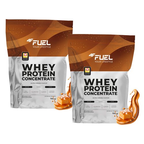 Odżywka białkowa 4F FUEL WPC Słony karmel (2 x 700 g)