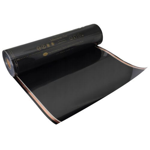 Folia grzewcza na podczerwień MISSION AIR 160 W/m² Black Gold PTC 1m² (1m x 100cm)