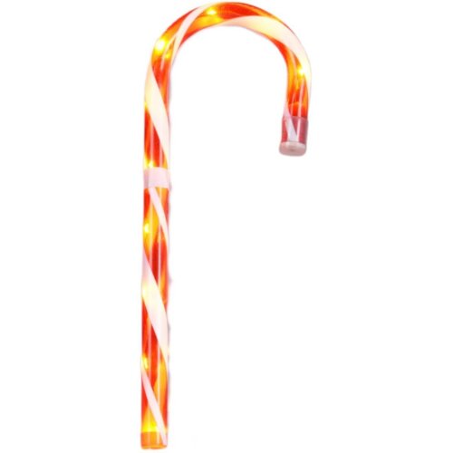 Laska świąteczna świecąca CHRISTMAS DECORATION 7085656 45 cm