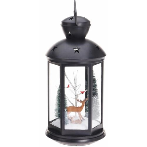 Lampion świąteczny AMBIANCE LIGHT LED Renifer 43 cm