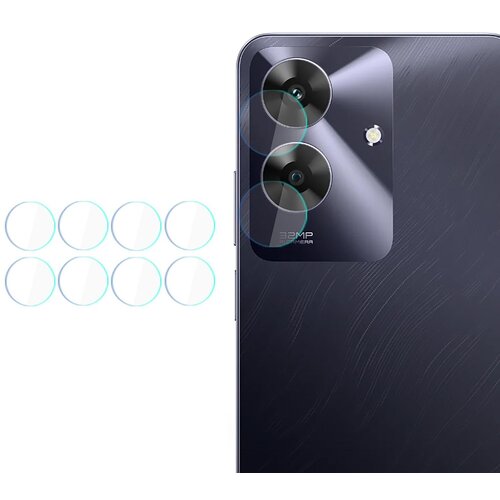 Szkło hybrydowe 3MK Lens Protection do Realme Note 60