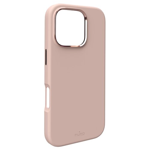 Etui PURO Icon Mag Pro do Apple iPhone 16 Pro Max Beżowy
