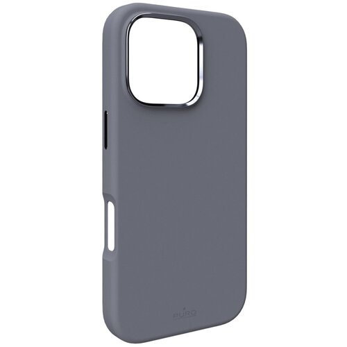 Etui PURO Icon Mag Pro MagSafe do Apple iPhone 16 Pro Max Ciemno-Szary