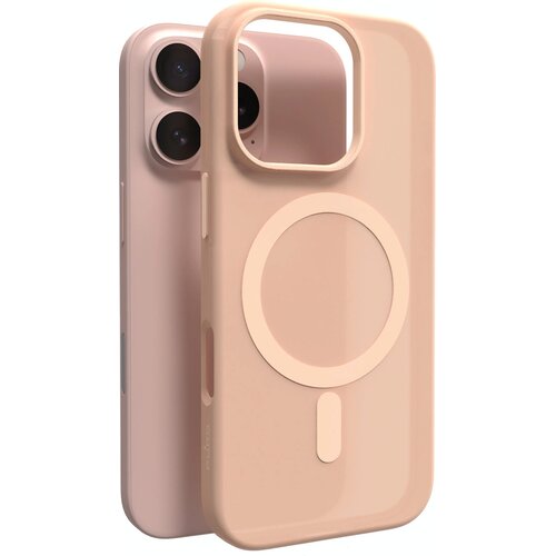 Etui PURO Daylight MagSafe do Apple iPhone 16 Pro Max Beżowy