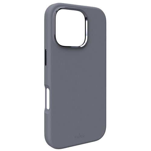 Etui PURO Icon Mag Pro MagSafe do Apple iPhone 16 Pro Ciemno-Szary
