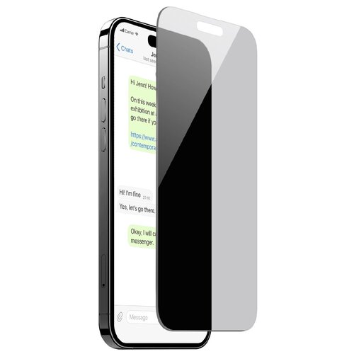 Szkło hartowane PURO Privacy Tempered Glass do Apple iPhone 15 Plus/iPhone 16 Plus