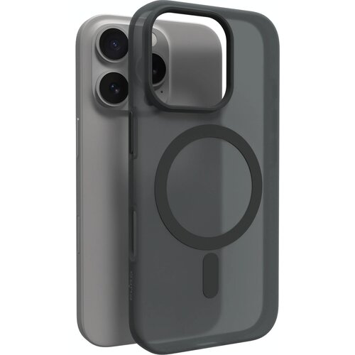 Etui PURO Daylight MagSafe do Apple iPhone 16 Pro Max Czarny