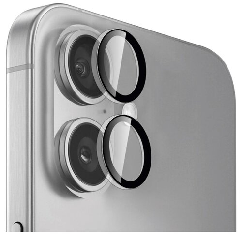Szkło hartowane na obiektyw PURO Individual Camera Lens do Apple iPhone 16/iPhone 16 Plus