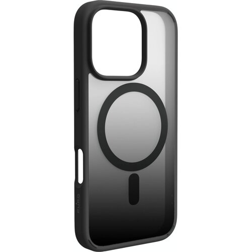 Etui PURO Gradient MagSafe do Apple iPhone 16 Pro Czarny