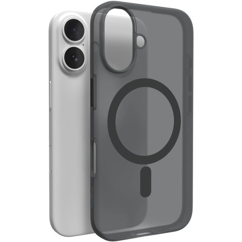 Etui PURO Daylight MagSafe do Apple iPhone 16 Plus Czarny