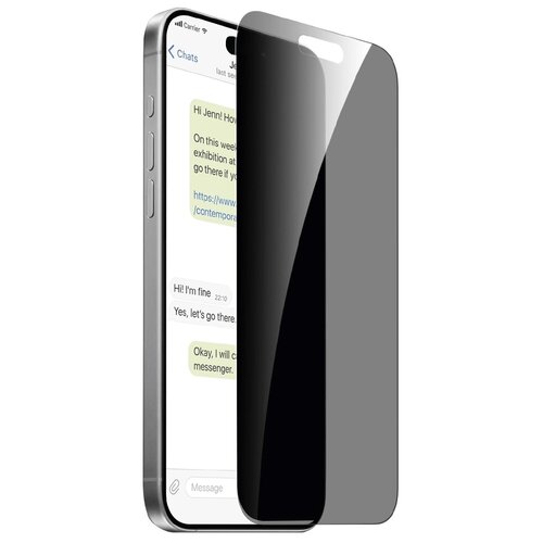 Szkło hartowane PURO Privacy Tempered Glass do Apple iPhone 16 Pro