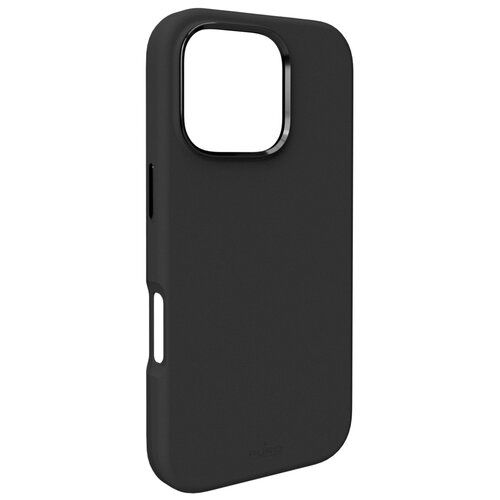 Etui PURO Icon Mag Pro do Apple iPhone 16 Pro Czarny