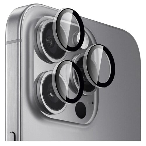 Szkło hartowane na obiektyw PURO Individual Camera Lens do Apple iPhone 16 Pro/iPhone 16 Pro Max