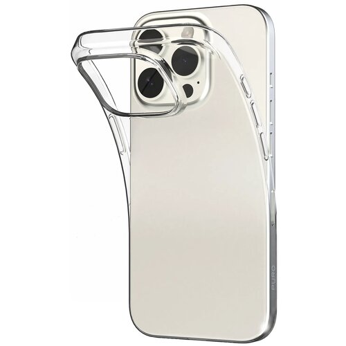Etui PURO 0.3 Nude do Apple iPhone 16 Pro Przezroczysty